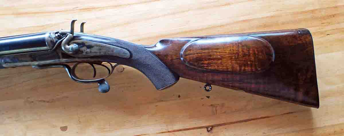 The F.T. Baker 12-bore double rifle